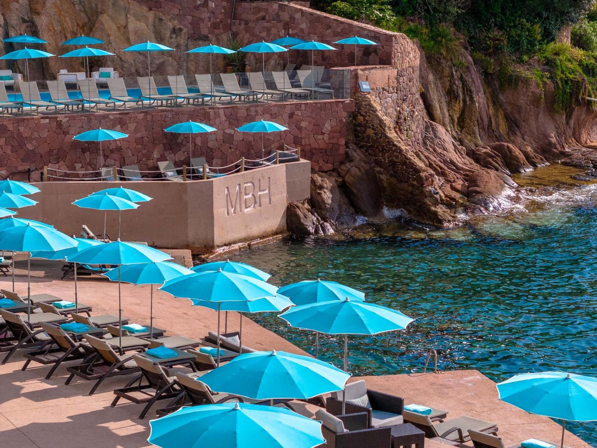 Hotel Tiara Yaktsa Cote D'Azur Théoule-sur-Mer Exterior foto